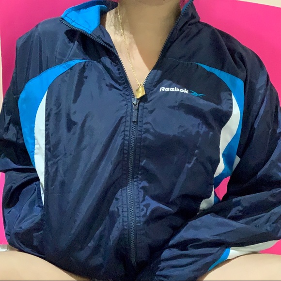 Reebok Other - reebok vtg windbreaker jacket ✧